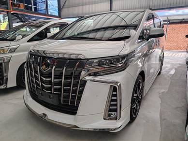 Toyota Alphard S TYPE GOLD II in City Centre, KUL