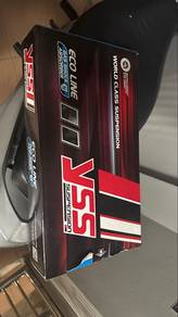 Adjustable absorber twinshock Yamaha, Original