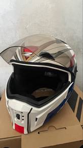 Helmet Zeus Full Face (Boleh Buka)