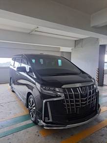 Toyota Alphard SC in Kota Kemuning, SGR