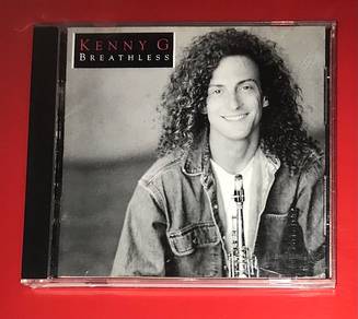 KENNY G - BREATHLESS Cd
