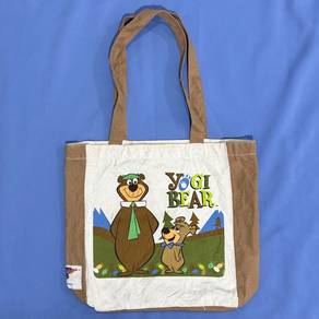 Pre-loved Hanna Barbera Yogi Bear Tote Bag
