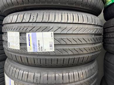 235-50-18 Michelin Primacy5 Tayar new Tahun2025