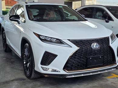 2021 Lexus RX 300 F SPORT