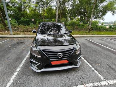Nissan Almera E (BLACK EDITION) in Puncak Alam, SGR
