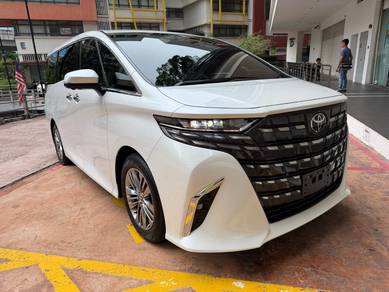 2024 Toyota Alphard Z