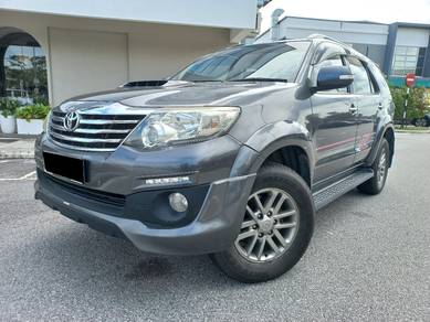 Toyota Fortuner G TRD SPORTIVO in Klang, SGR