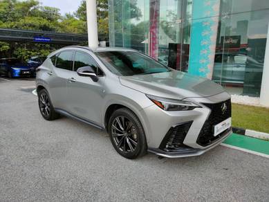 2022 Lexus NX 350 F SPORT