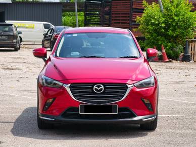 Mazda CX-3 in Skudai, JHR