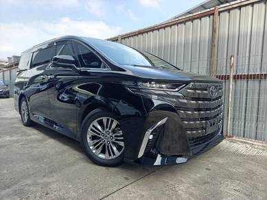 2025 Toyota Alphard Z