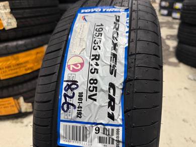 Tayar baru 195 55 15 Toyo proxes cr1 2026 Tyre new