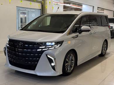 2023 Toyota Alphard Z