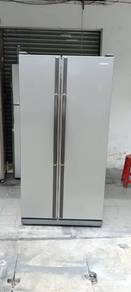 Samsung side by side 2door fridge refrigerator