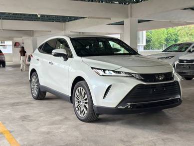 Toyota Harrier Z in Chan Sow Lin, KUL