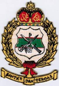 Kor Risik Diraja Royal Intelligence Corps Patch