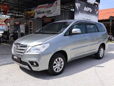Toyota Innova G in Ipoh, PRK