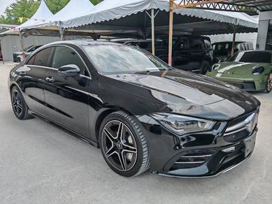 Mercedes Benz CLA35 35 AMG in Puchong, SGR