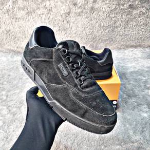 Louis Vuitton Suede Trainer Sneakers