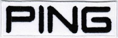 Ping Golf #TW Badge PGA Embroidered Patch
