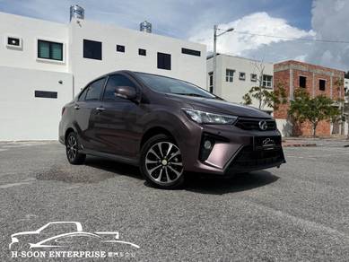 Perodua Bezza AV AV in Nibong Tebal, PNG