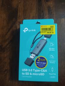 TP-Link USB 3.0 Type-C&A to SD & microSD