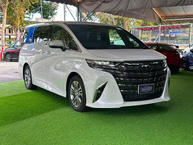 2025 Toyota Alphard Z