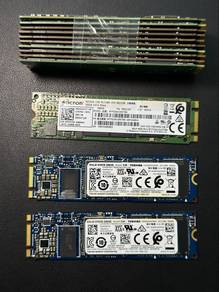 256GB Nvme SSD