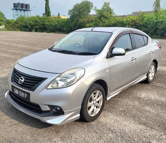 Nissan Almera E (NISMO) in Kota Kinabalu, SBH