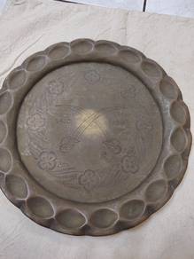 brass plate
