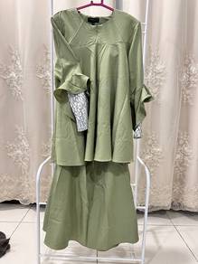 J.Labella Baju kurung XL Green