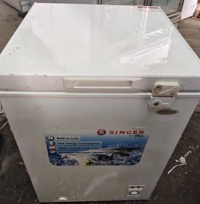 Singer chest freezer peti beku peti ais