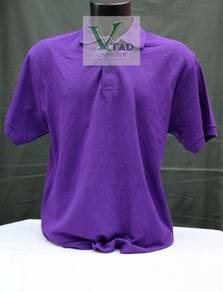 Membekal Tshirt Kosong Polo 215gsm