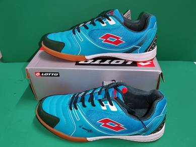 ITEM BARU_Kasut Sukan Indoor LOTTO size 44eur