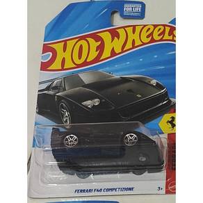 Hot Wheels Ferrari F40 Competizione Black