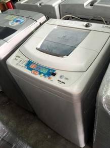7kg Toshiba Auto Washing Machine Top Mesin Basuh