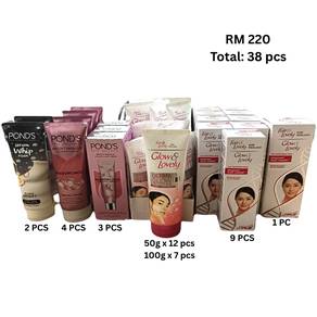 Clear Stok- Facial Foam & Cream