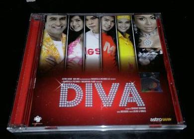 DIVA MOVIE SOUNDTRACK Cd NING BAIZURA