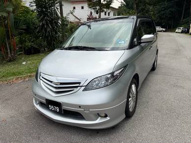 2010 Honda Elysion G AERO