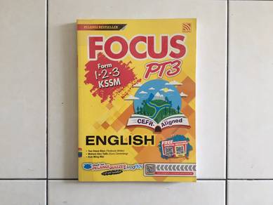 FOCUS Tingkatan 1,2 & 3 KSSM PT3 [ENGLISH] New