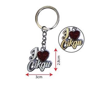 I LOVE CIKGU - Crystal White