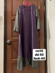 jubah preloved 