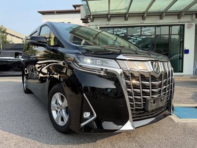 2022 Toyota Alphard X