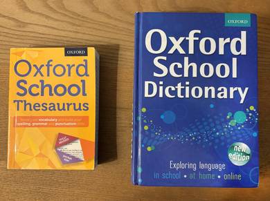 Oxford School Thesaurus & Dictionary