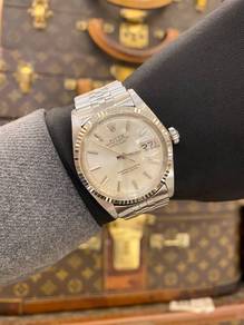 Rolex Datejust 36 Jubilee REF1601 Silver Tritium