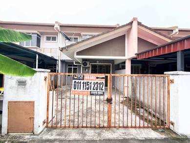 2-storey Terraced House For Sale in Telok Panglima Garang,SGR