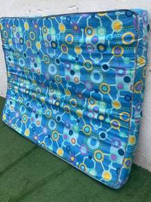 YF13C Tilam Queen Reborn Foam Mattress 7" Blue