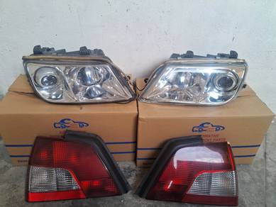 Proton waja headlamp & taillights