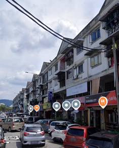 Apartment For Sale in Shop Apartment Pandan Indah