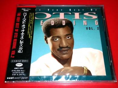 OTIS REDDING -THE VERY BEST OF VOL.2 CD (JAPAN Cd)