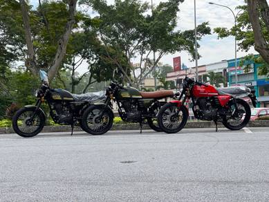 Keeway Caferacer 152